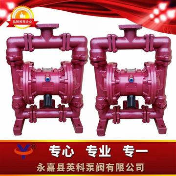 鑄鐵氣動(dòng)雙隔膜泵